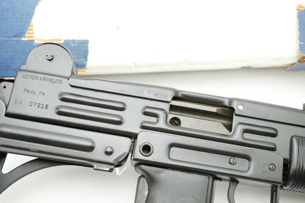 1980 IMI Israel UZI Model A Semi Auto Carbine 9mm 16" Barrel Original Box -img-18