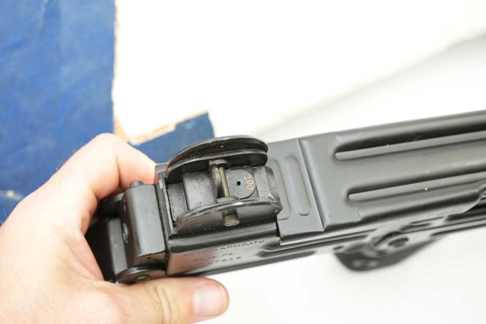 1980 IMI Israel UZI Model A Semi Auto Carbine 9mm 16" Barrel Original Box -img-24