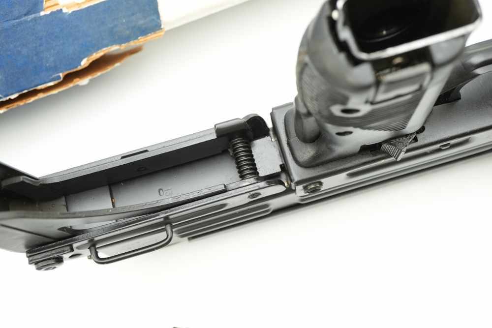 1980 IMI Israel UZI Model A Semi Auto Carbine 9mm 16" Barrel Original Box -img-35