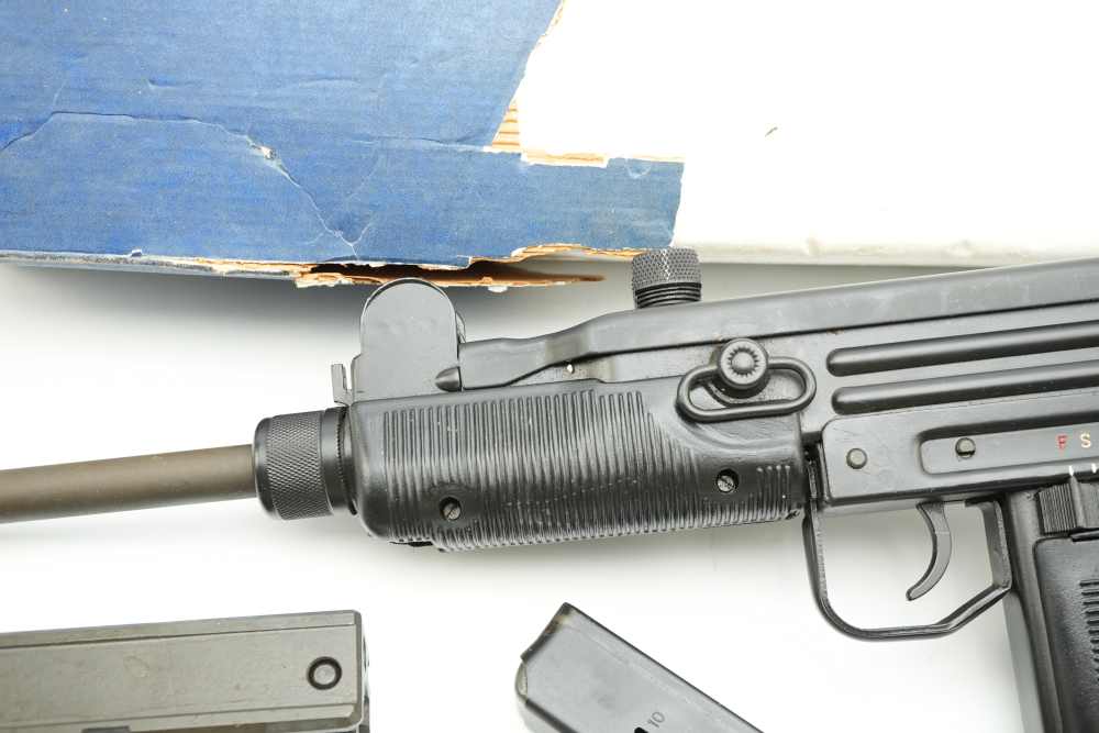 1980 IMI Israel UZI Model A Semi Auto Carbine 9mm 16" Barrel Original Box -img-7