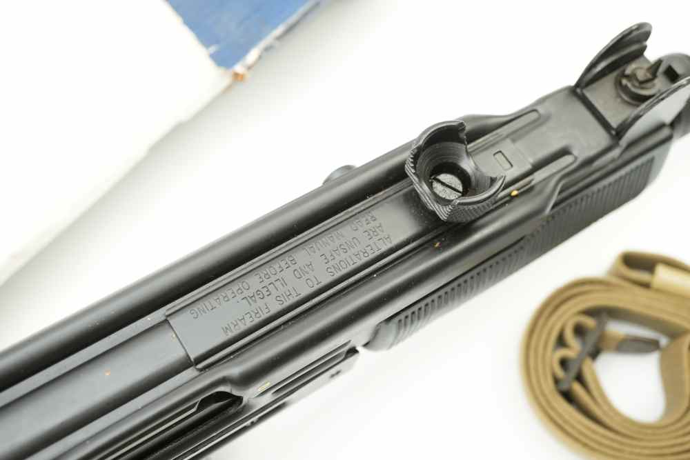 1980 IMI Israel UZI Model A Semi Auto Carbine 9mm 16" Barrel Original Box -img-26