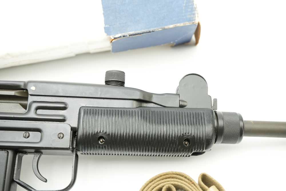 1980 IMI Israel UZI Model A Semi Auto Carbine 9mm 16" Barrel Original Box -img-21