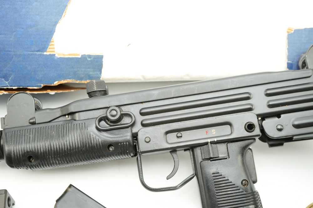 1980 IMI Israel UZI Model A Semi Auto Carbine 9mm 16" Barrel Original Box -img-6