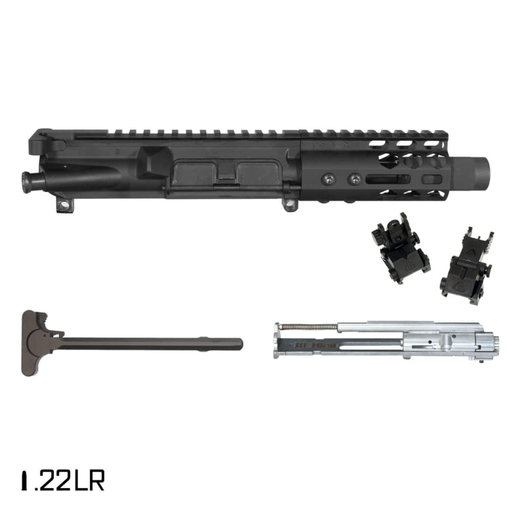 AR15 4.5" 22 LR Pistol Complete Upper - BCG & Charging Handle-img-0
