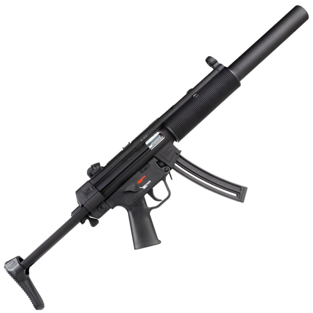 Heckler & Koch MP5 Rifle, 16.1" Barrel, Black, .22 LR with 25-Rnd Magazine-img-0