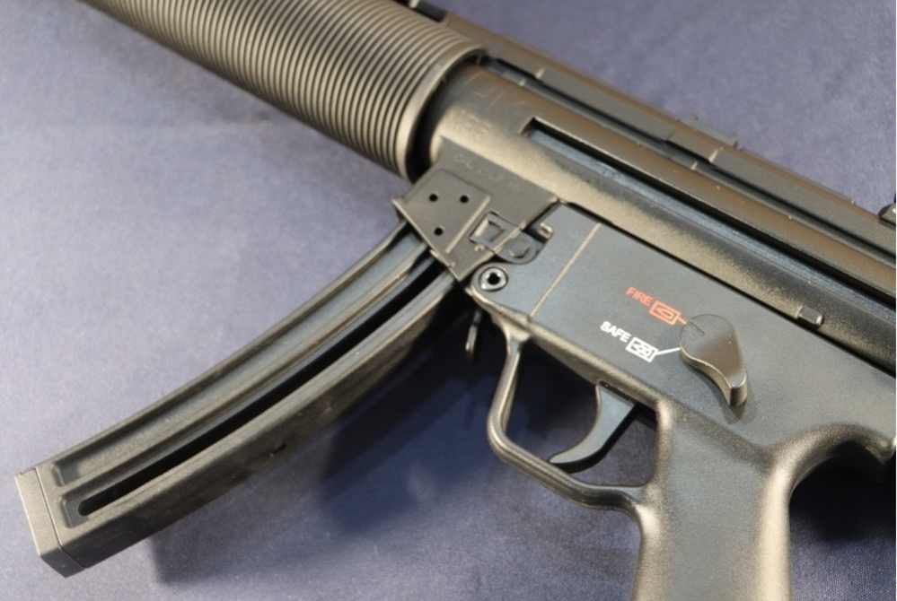 Heckler & Koch MP5 Rifle, 16.1" Barrel, Black, .22 LR with 25-Rnd Magazine-img-5