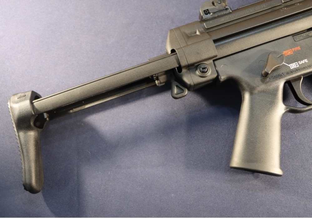 Heckler & Koch MP5 Rifle, 16.1" Barrel, Black, .22 LR with 25-Rnd Magazine-img-13