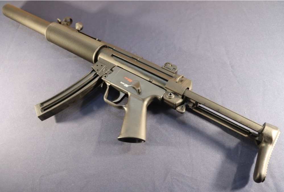 Heckler & Koch MP5 Rifle, 16.1" Barrel, Black, .22 LR with 25-Rnd Magazine-img-9
