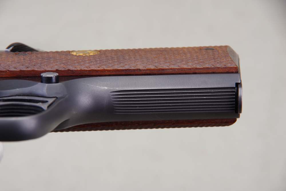 All Original 1969 Colt Gold Cup National Match 45 ACP 5'' Blue 97%+-img-20