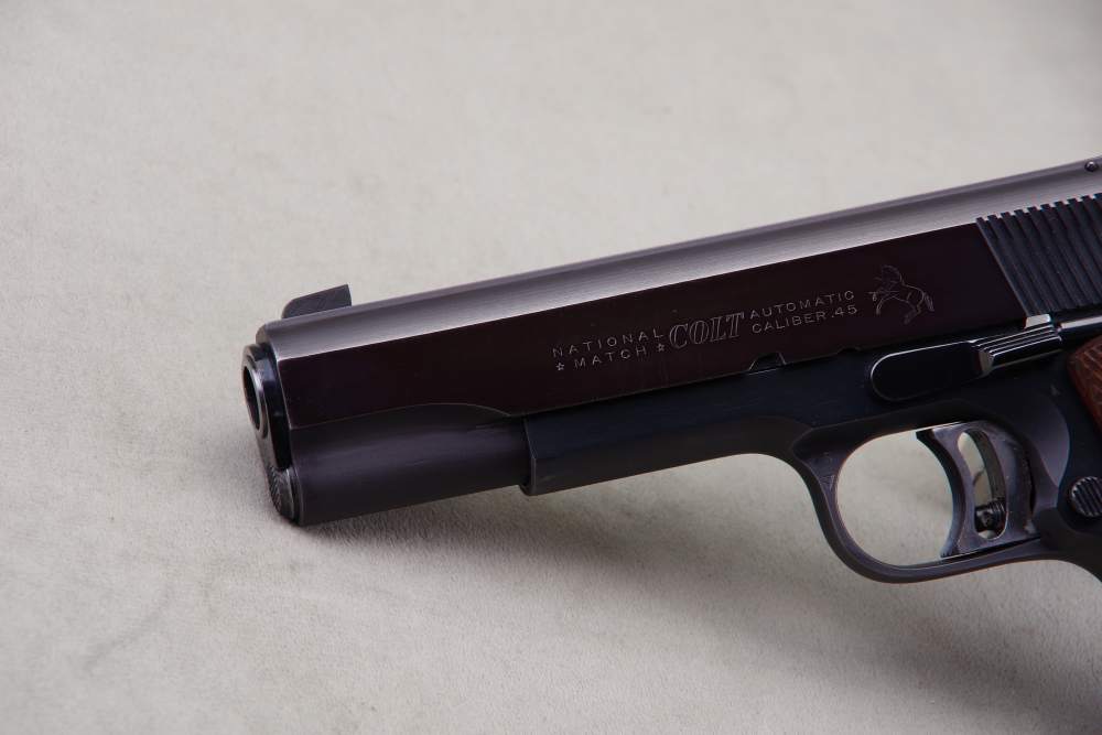 All Original 1969 Colt Gold Cup National Match 45 ACP 5'' Blue 97%+-img-3