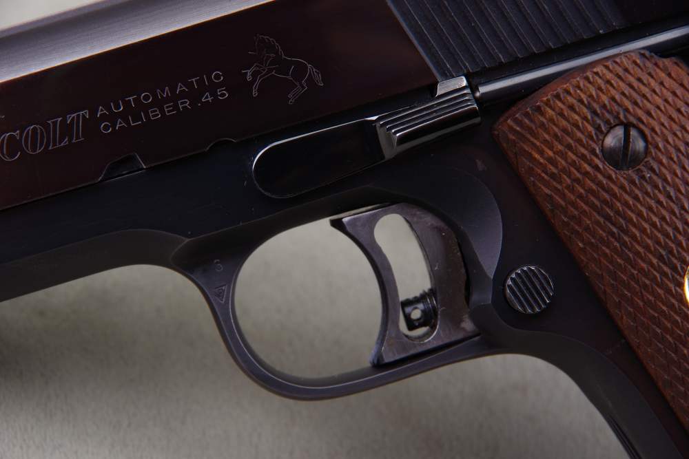 All Original 1969 Colt Gold Cup National Match 45 ACP 5'' Blue 97%+-img-5