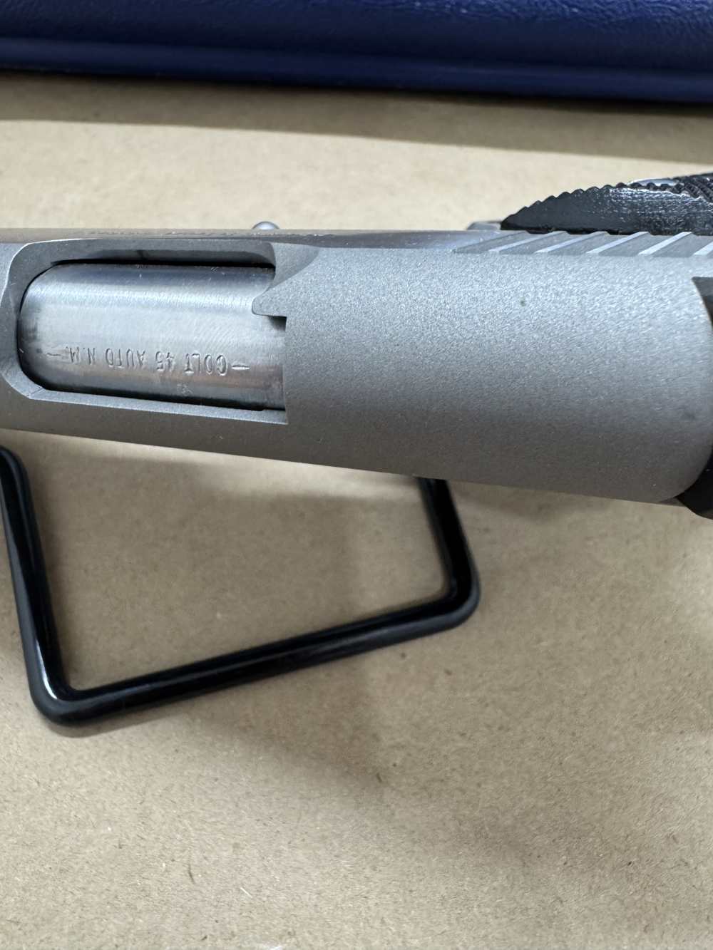Colt government model MKIV Series 70/ Model O, 45 colt, w/ extra handles-img-28