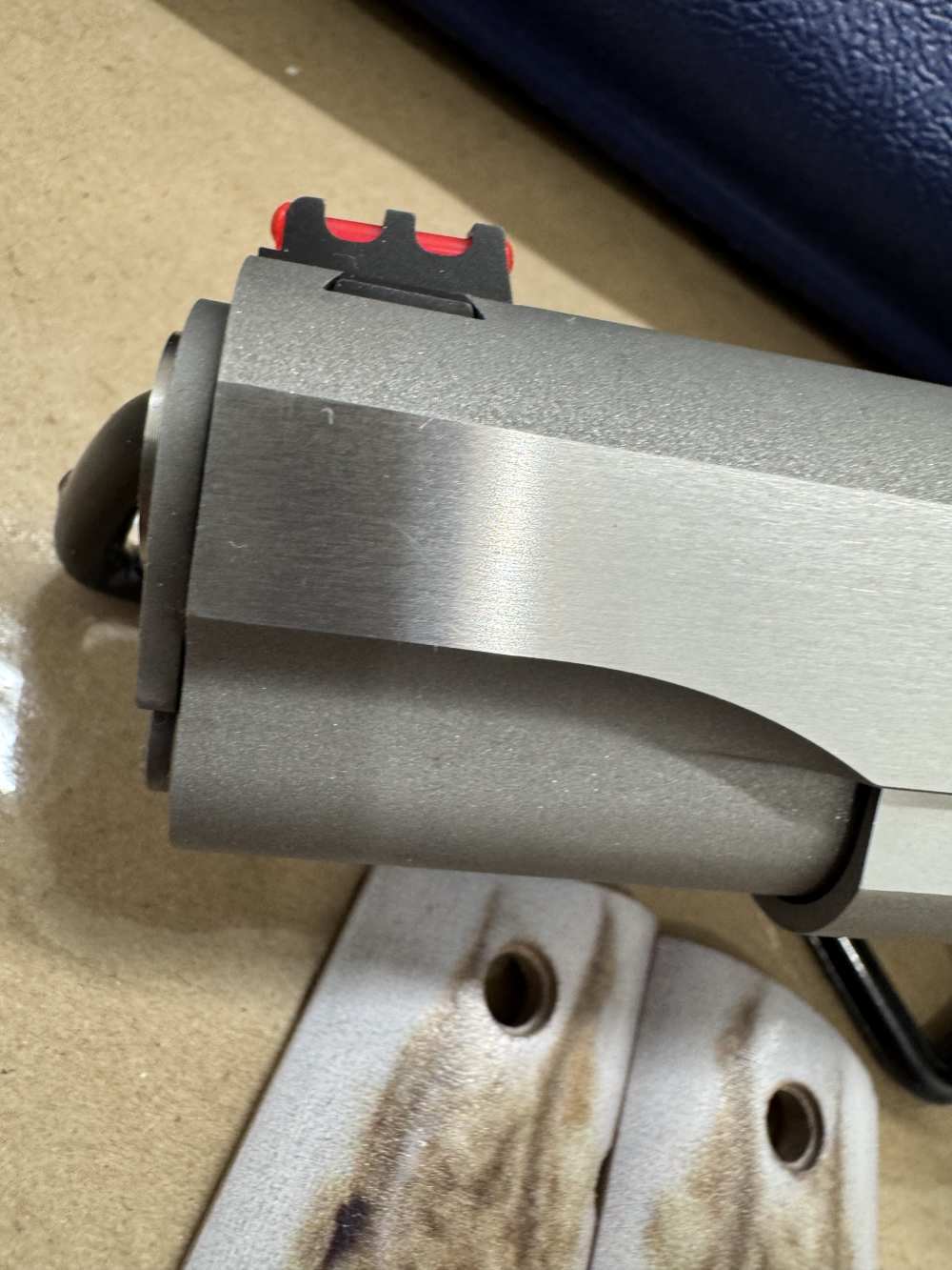 Colt government model MKIV Series 70/ Model O, 45 colt, w/ extra handles-img-9