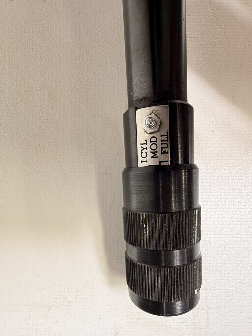 Vintage Mossberg Model 385KB 20 Ga Bolt-Action Shotgun – C-Lect-Choke C&R-img-28