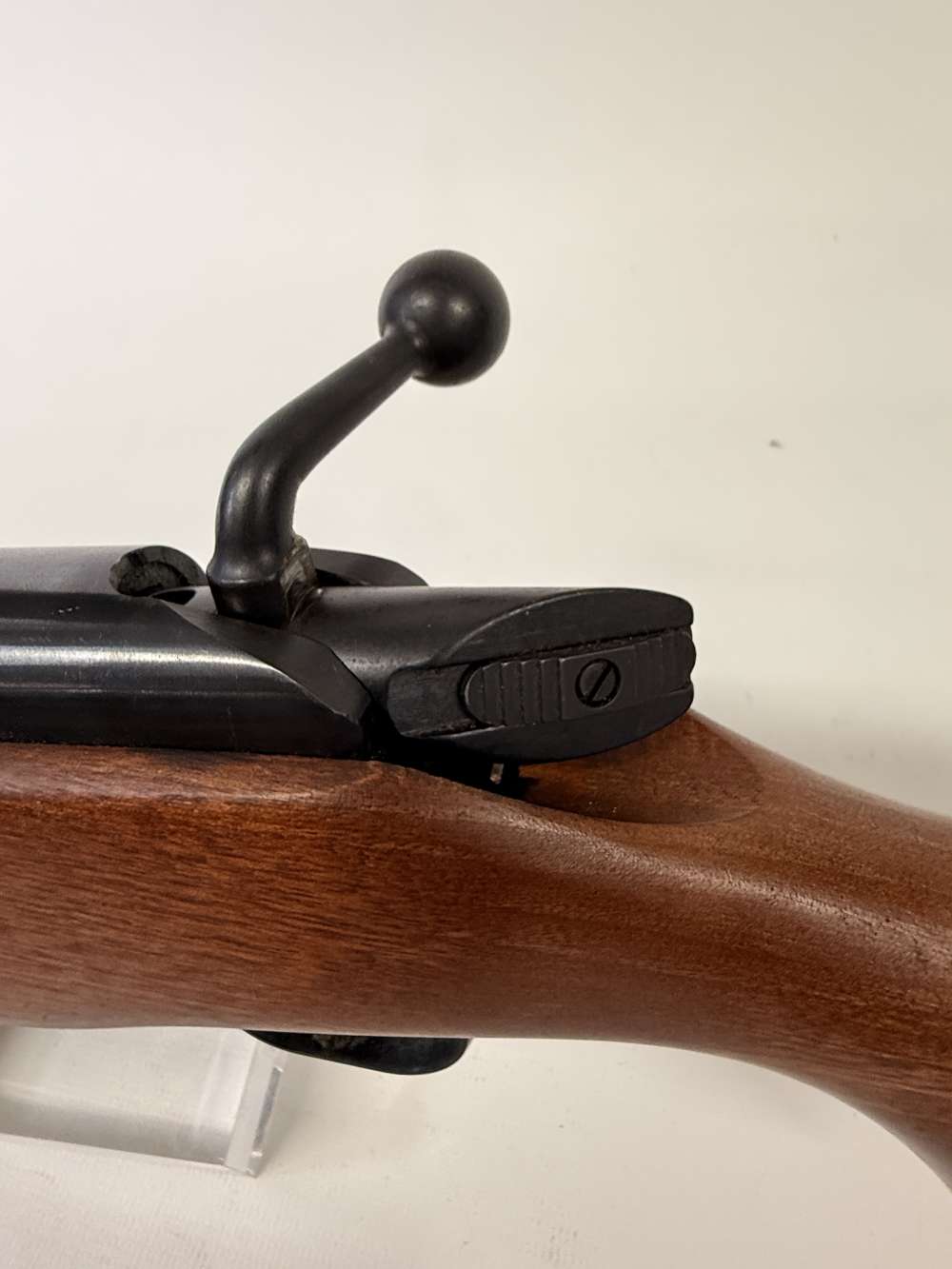 Vintage Mossberg Model 385KB 20 Ga Bolt-Action Shotgun – C-Lect-Choke C&R-img-30