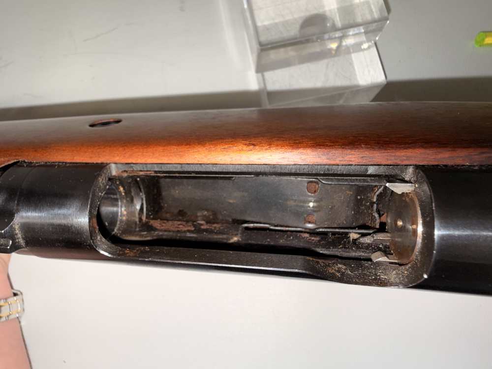 Vintage Mossberg Model 385KB 20 Ga Bolt-Action Shotgun – C-Lect-Choke C&R-img-31