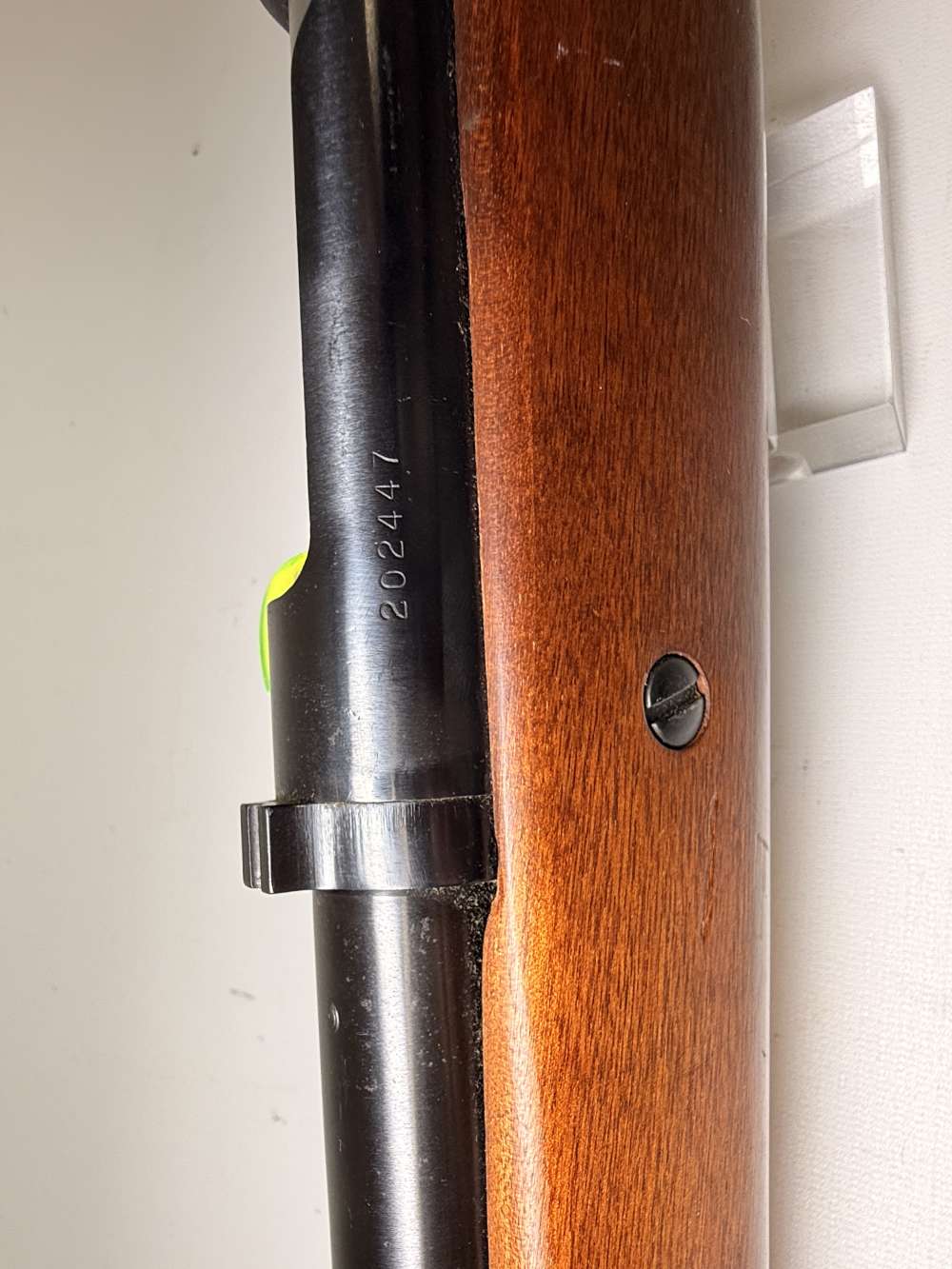 Vintage Mossberg Model 385KB 20 Ga Bolt-Action Shotgun – C-Lect-Choke C&R-img-27
