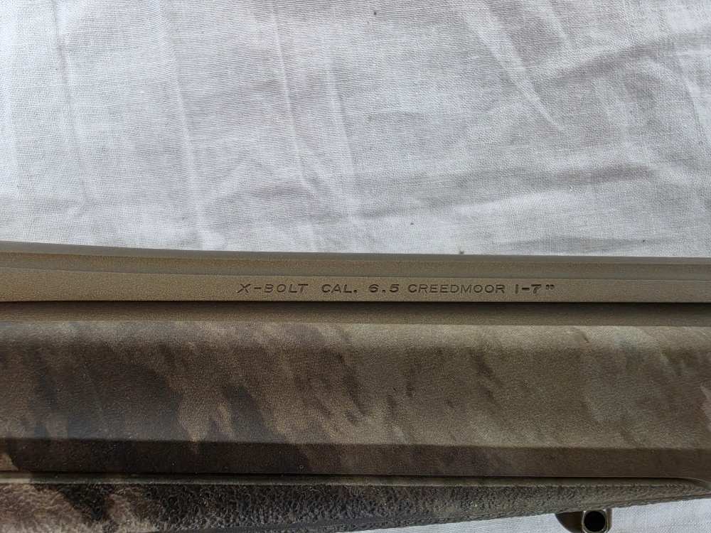 BROWNING X BOLT 6.5 CREEDMOOR RIFLE-img-11