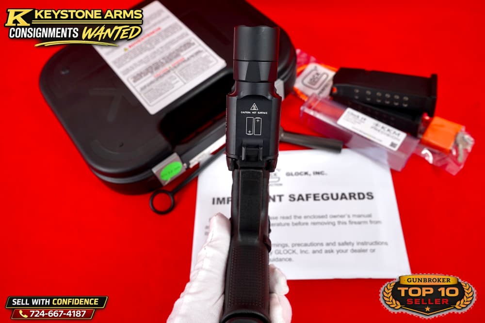 Badass Custom Roland Special Talo Exclusive Glock 19 GEN 5 MOS7 9mm ANIB-img-17