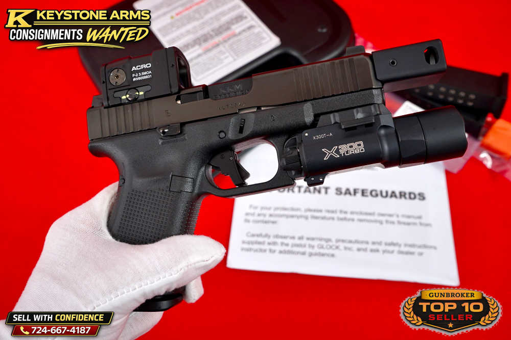 Badass Custom Roland Special Talo Exclusive Glock 19 GEN 5 MOS7 9mm ANIB-img-11