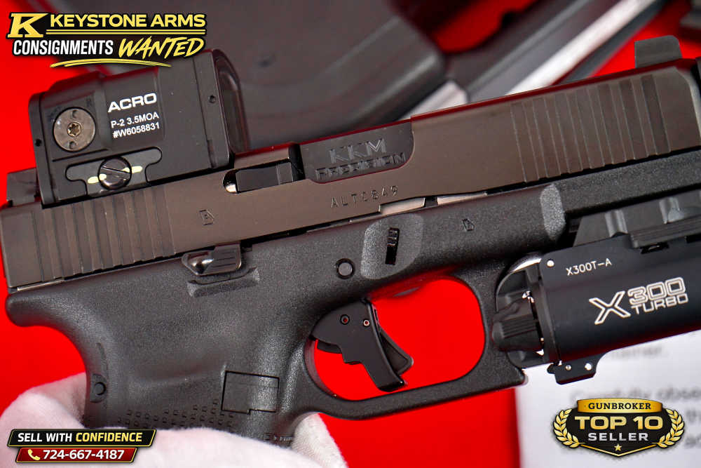 Badass Custom Roland Special Talo Exclusive Glock 19 GEN 5 MOS7 9mm ANIB-img-15