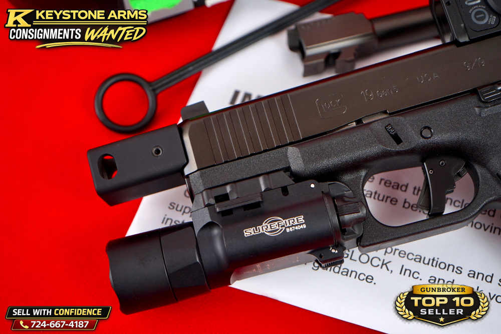 Badass Custom Roland Special Talo Exclusive Glock 19 GEN 5 MOS7 9mm ANIB-img-4