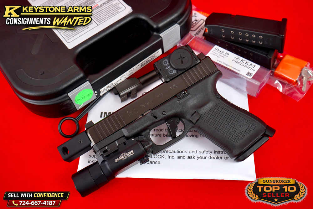 Badass Custom Roland Special Talo Exclusive Glock 19 GEN 5 MOS7 9mm ANIB-img-19