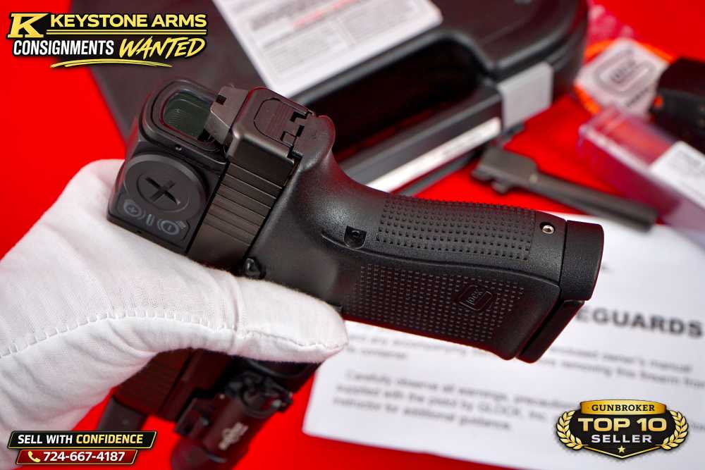 Badass Custom Roland Special Talo Exclusive Glock 19 GEN 5 MOS7 9mm ANIB-img-16