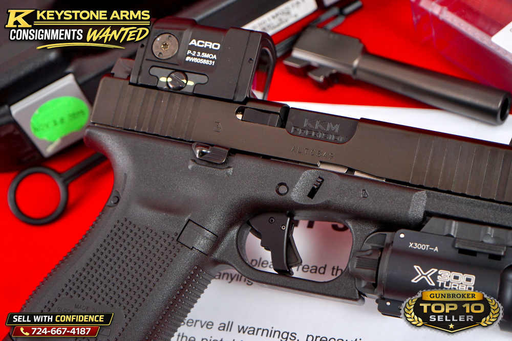 Badass Custom Roland Special Talo Exclusive Glock 19 GEN 5 MOS7 9mm ANIB-img-9