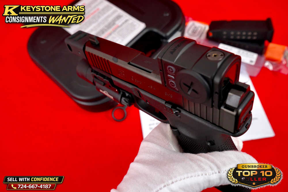 Badass Custom Roland Special Talo Exclusive Glock 19 GEN 5 MOS7 9mm ANIB-img-14