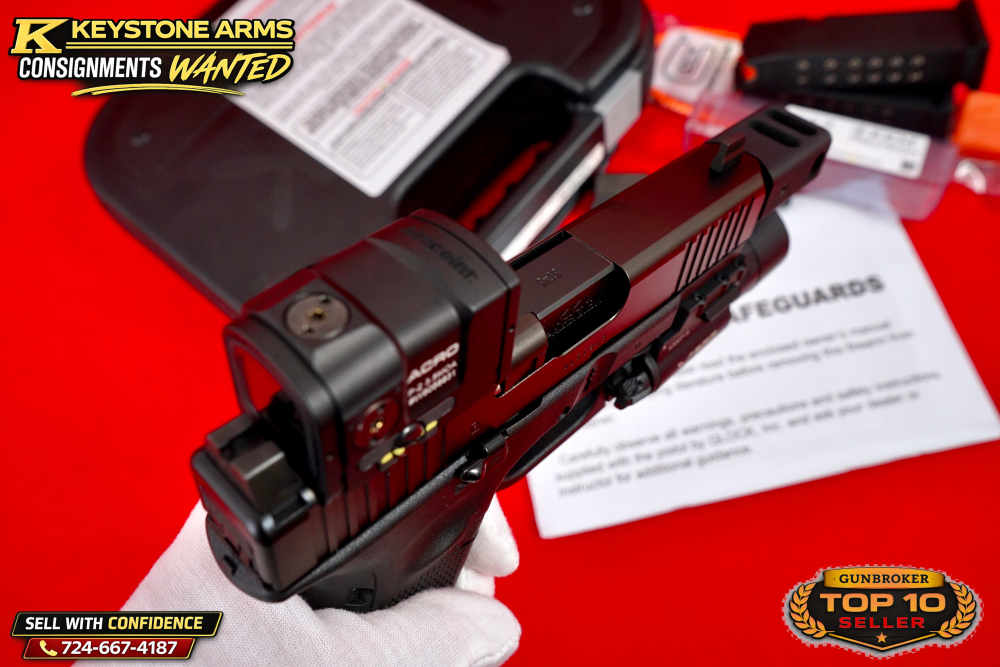 Badass Custom Roland Special Talo Exclusive Glock 19 GEN 5 MOS7 9mm ANIB-img-13