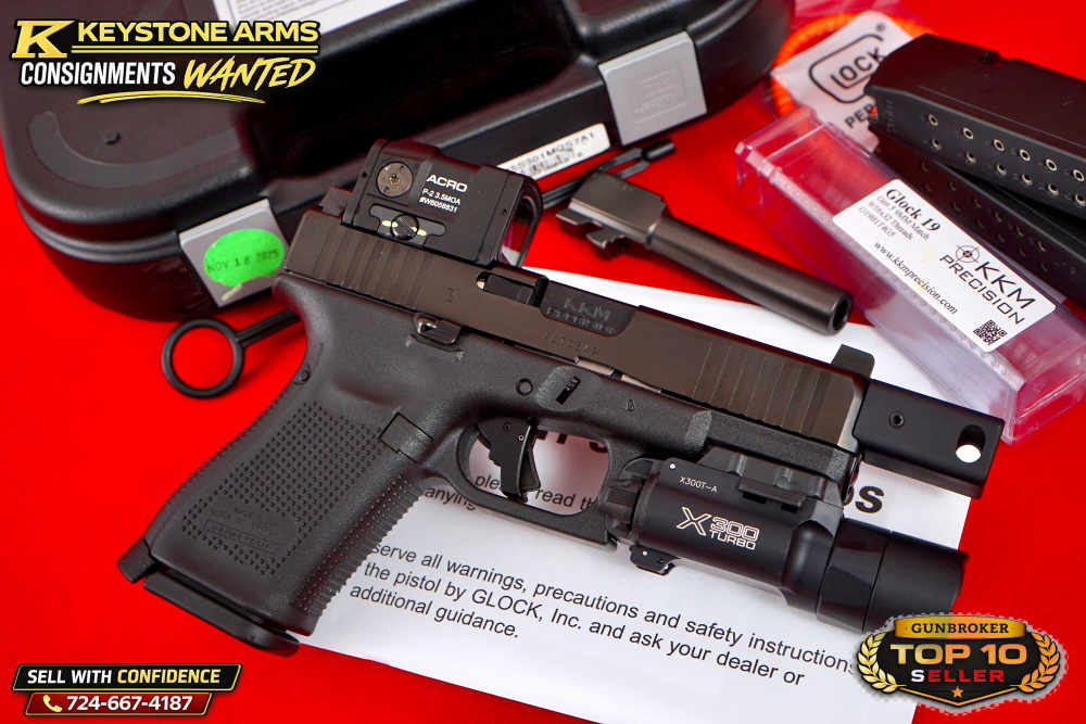 Badass Custom Roland Special Talo Exclusive Glock 19 GEN 5 MOS7 9mm ANIB-img-7