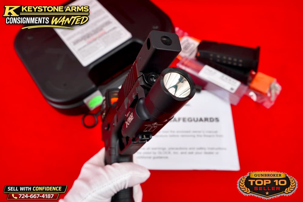 Badass Custom Roland Special Talo Exclusive Glock 19 GEN 5 MOS7 9mm ANIB-img-18