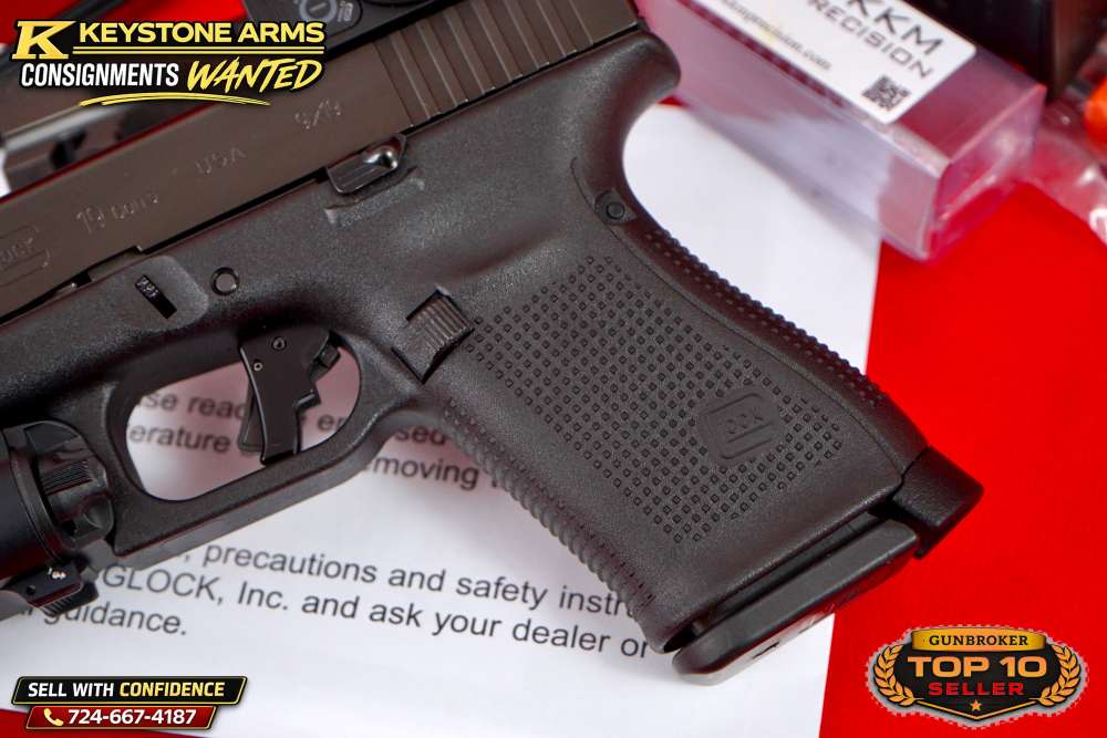Badass Custom Roland Special Talo Exclusive Glock 19 GEN 5 MOS7 9mm ANIB-img-6
