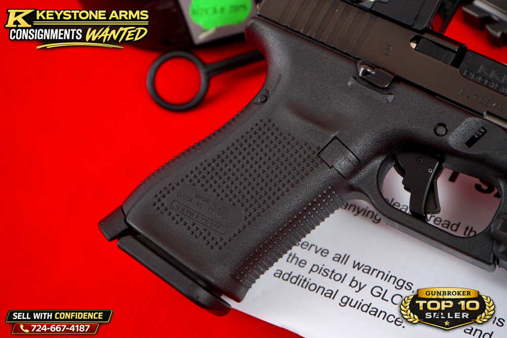Badass Custom Roland Special Talo Exclusive Glock 19 GEN 5 MOS7 9mm ANIB-img-10