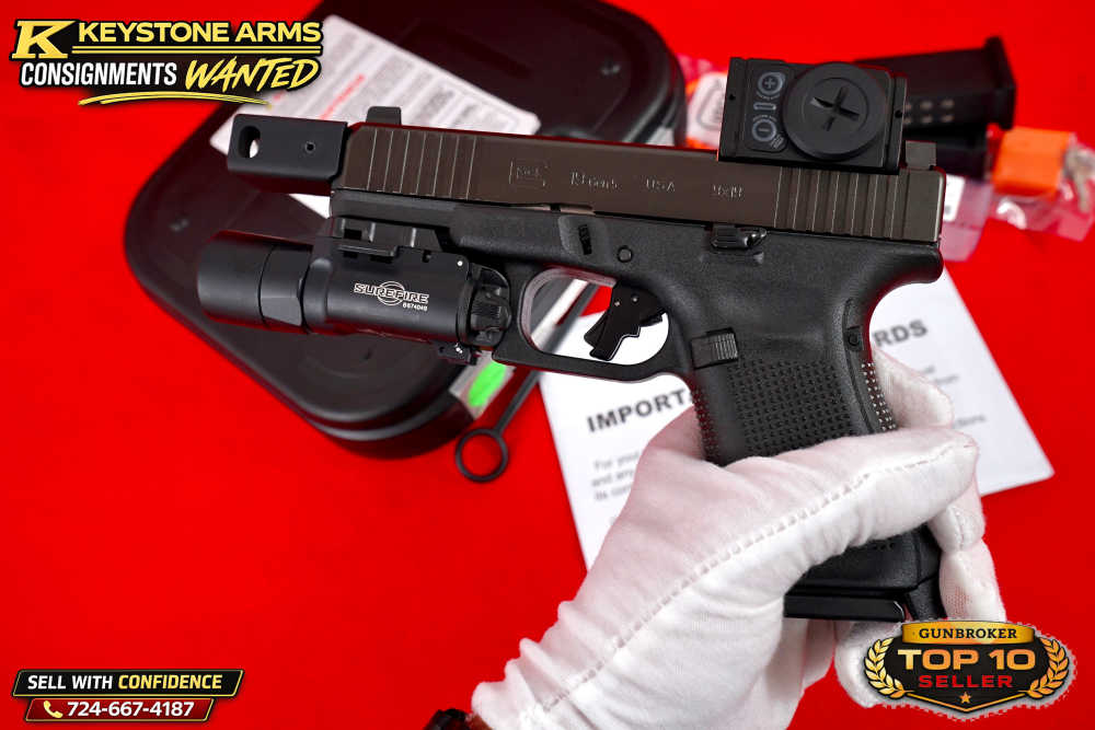 Badass Custom Roland Special Talo Exclusive Glock 19 GEN 5 MOS7 9mm ANIB-img-12