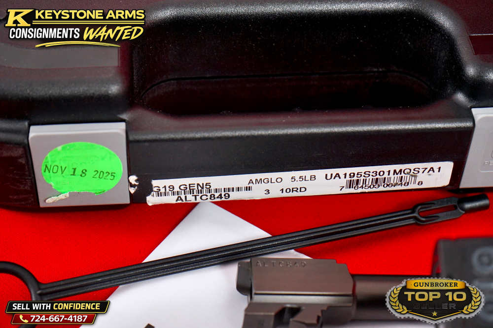 Badass Custom Roland Special Talo Exclusive Glock 19 GEN 5 MOS7 9mm ANIB-img-3