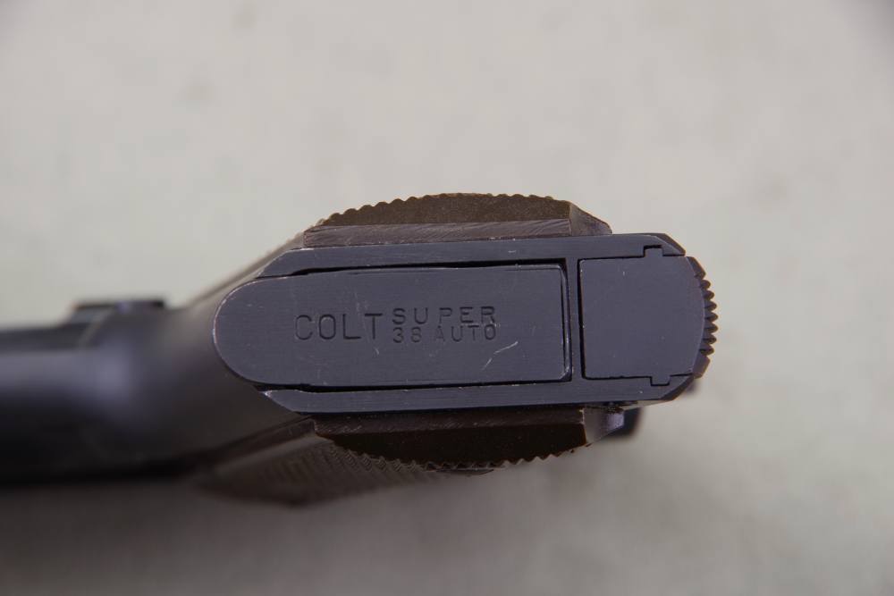 All Original 1951 Colt Super 38 Pre Series 70 5'' Blue 97%-img-21