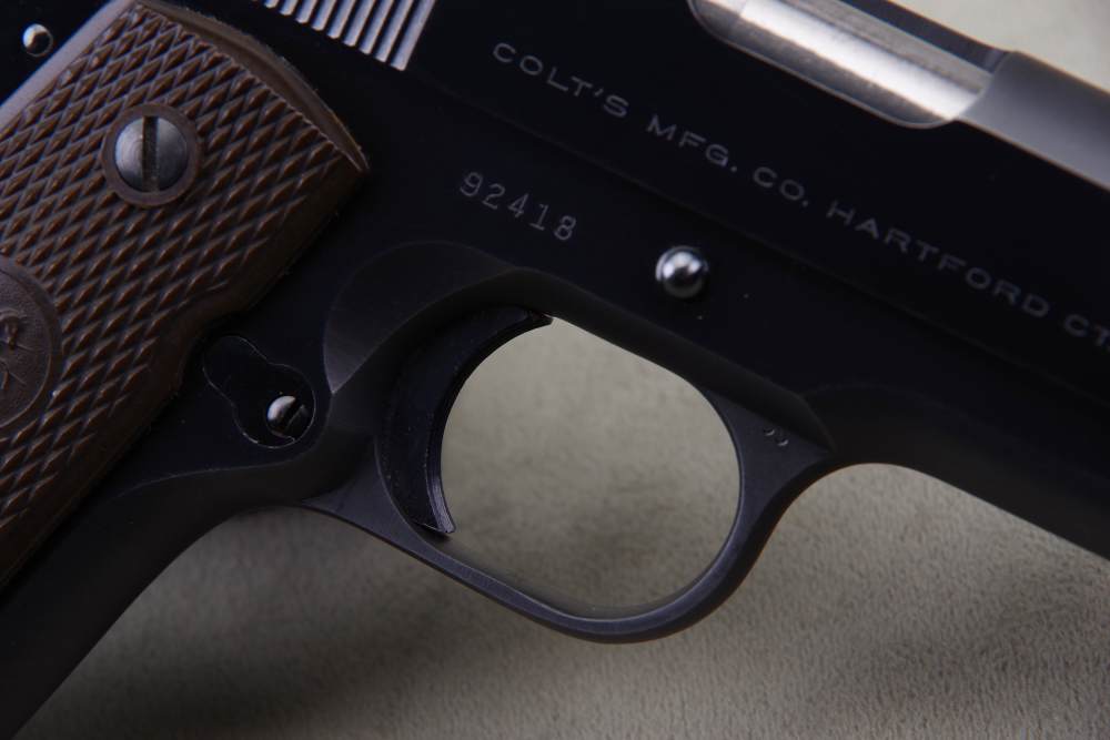 All Original 1951 Colt Super 38 Pre Series 70 5'' Blue 97%-img-10