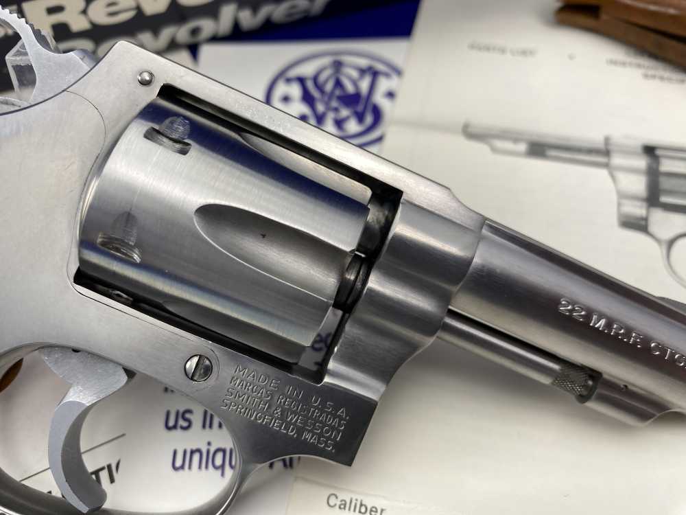 Smith Wesson 650 .22 MRF 3" Stainless *DESIRED LIMITED PRODUCTION SMITH*-img-15