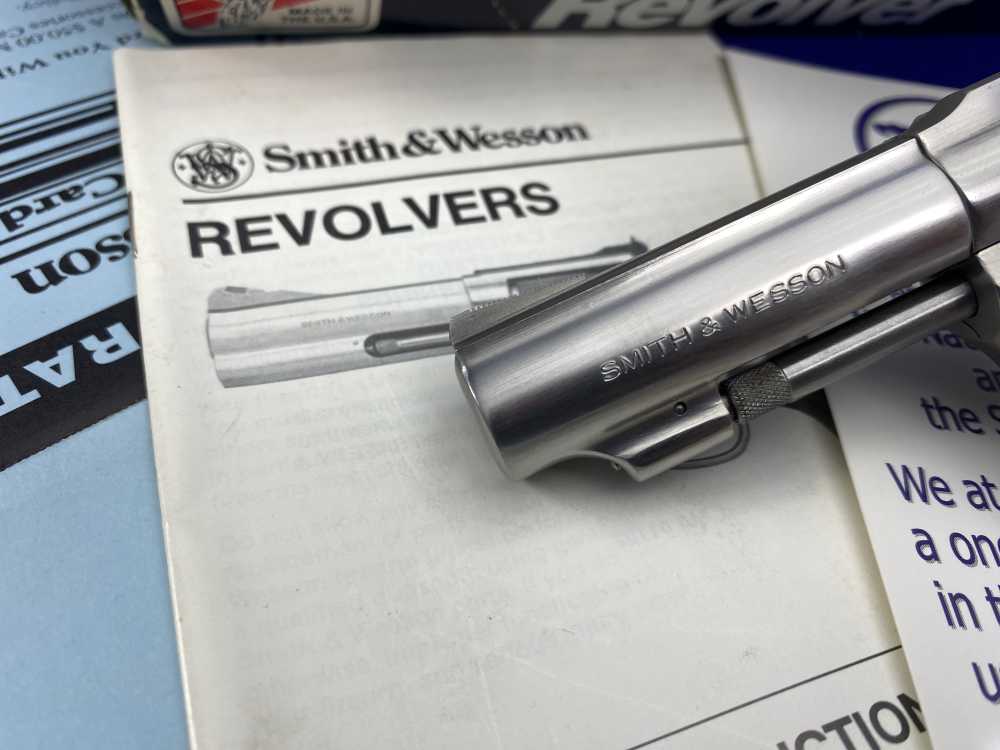 Smith Wesson 650 .22 MRF 3" Stainless *DESIRED LIMITED PRODUCTION SMITH*-img-9