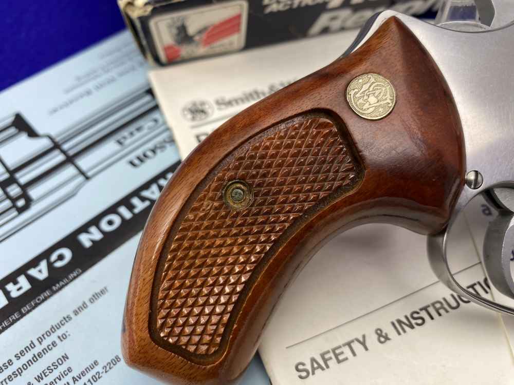 Smith Wesson 650 .22 MRF 3" Stainless *DESIRED LIMITED PRODUCTION SMITH*-img-12