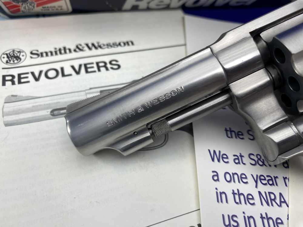 Smith Wesson 650 .22 MRF 3" Stainless *DESIRED LIMITED PRODUCTION SMITH*-img-8
