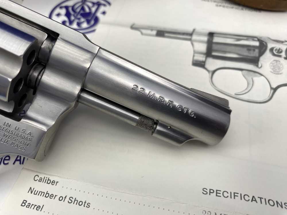 Smith Wesson 650 .22 MRF 3" Stainless *DESIRED LIMITED PRODUCTION SMITH*-img-16