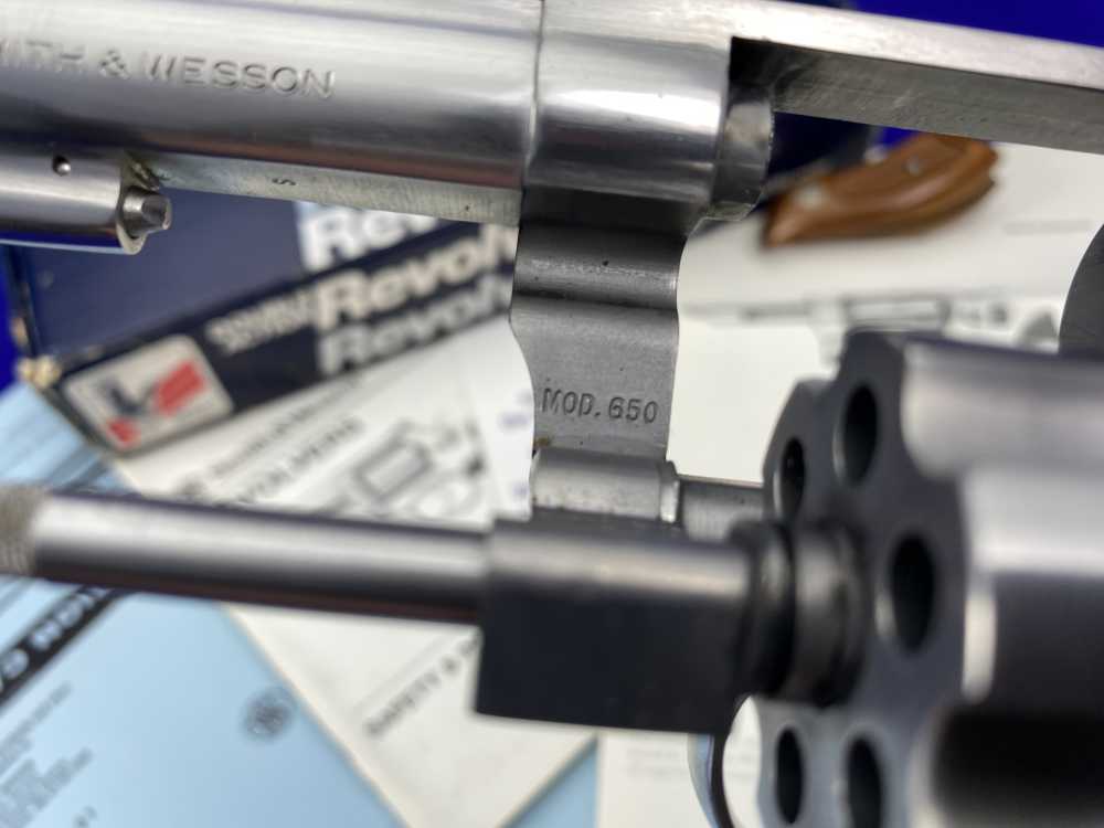 Smith Wesson 650 .22 MRF 3" Stainless *DESIRED LIMITED PRODUCTION SMITH*-img-34