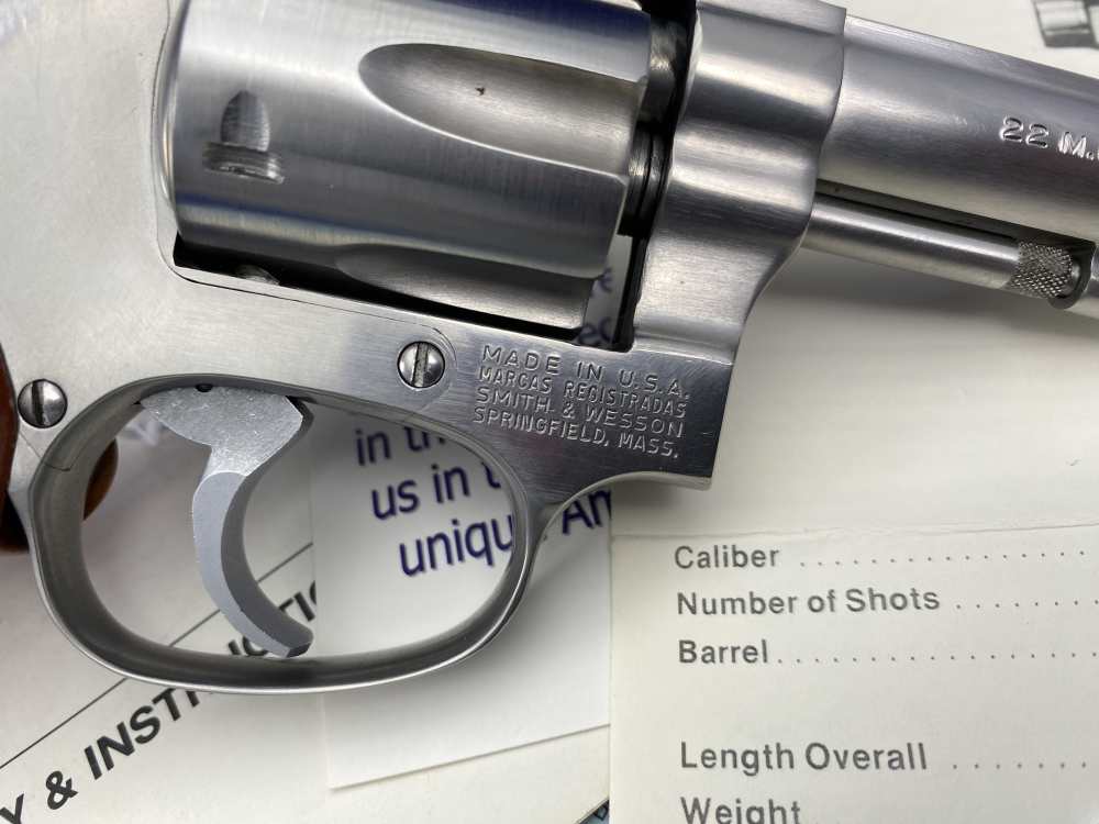 Smith Wesson 650 .22 MRF 3" Stainless *DESIRED LIMITED PRODUCTION SMITH*-img-19