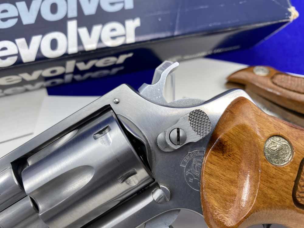 Smith Wesson 650 .22 MRF 3" Stainless *DESIRED LIMITED PRODUCTION SMITH*-img-6