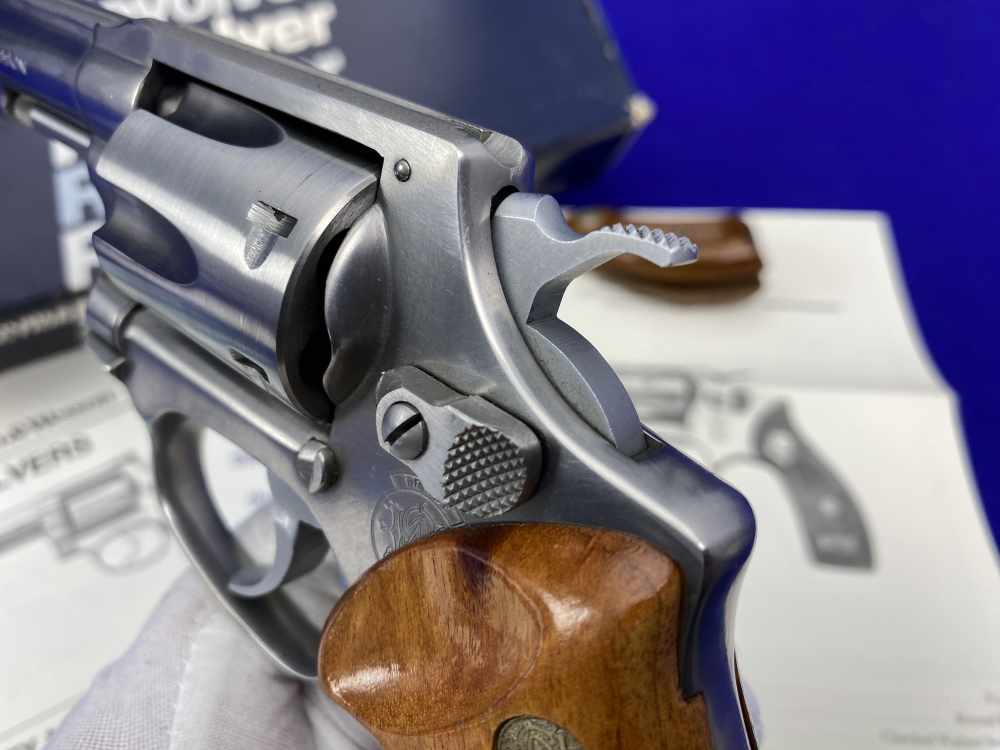 Smith Wesson 650 .22 MRF 3" Stainless *DESIRED LIMITED PRODUCTION SMITH*-img-21