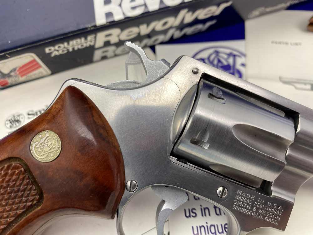 Smith Wesson 650 .22 MRF 3" Stainless *DESIRED LIMITED PRODUCTION SMITH*-img-14