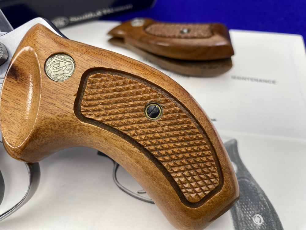 Smith Wesson 650 .22 MRF 3" Stainless *DESIRED LIMITED PRODUCTION SMITH*-img-4
